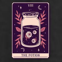 Potion Tarot Card Cool Comfort Performance Bucket Hat