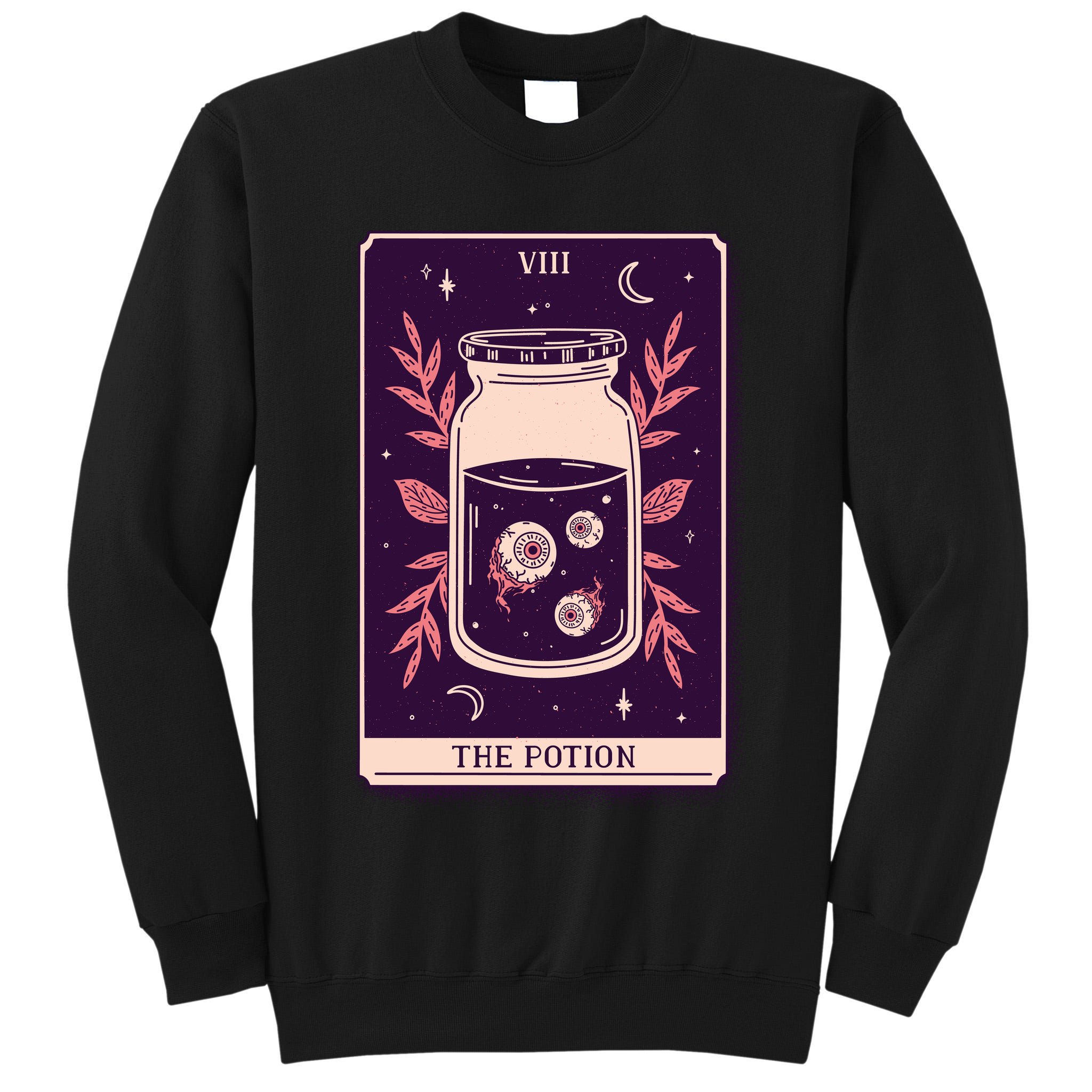 Potion Tarot Card Tall Sweatshirt