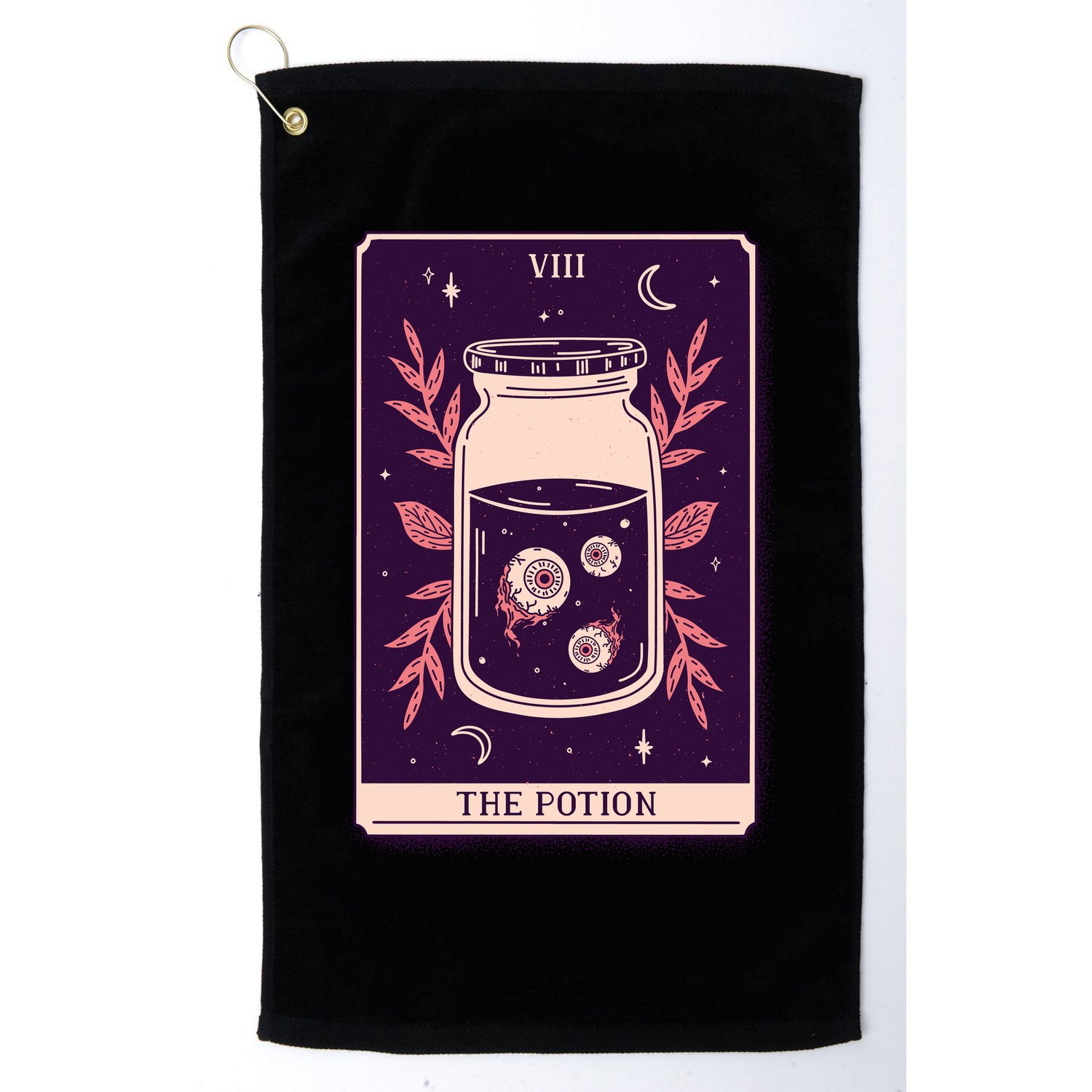 Potion Tarot Card Golf Towel