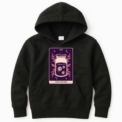 Potion Tarot Card Kids Hoodie