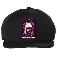 Potion Tarot Card Wool Snapback Cap