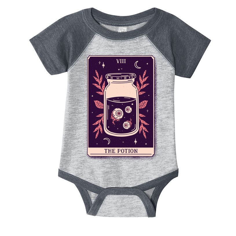 Potion Tarot Card Infant Baby Jersey Bodysuit