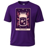 Potion Tarot Card Cooling Performance Crew T-Shirt