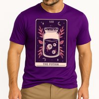Potion Tarot Card Cooling Performance Crew T-Shirt