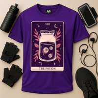 Potion Tarot Card Cooling Performance Crew T-Shirt