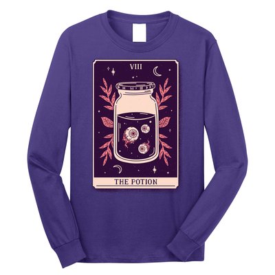 Potion Tarot Card Long Sleeve Shirt