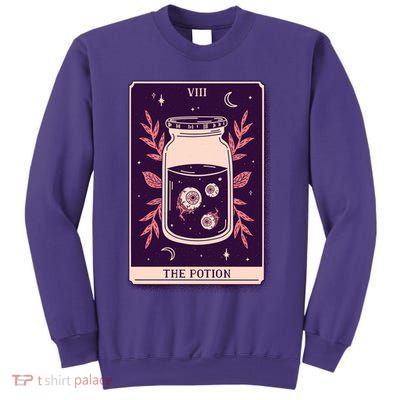 Potion Tarot Card Sweatshirt