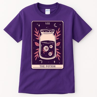 Potion Tarot Card Tall T-Shirt