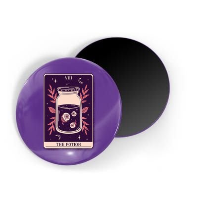 Potion Tarot Card Magnet