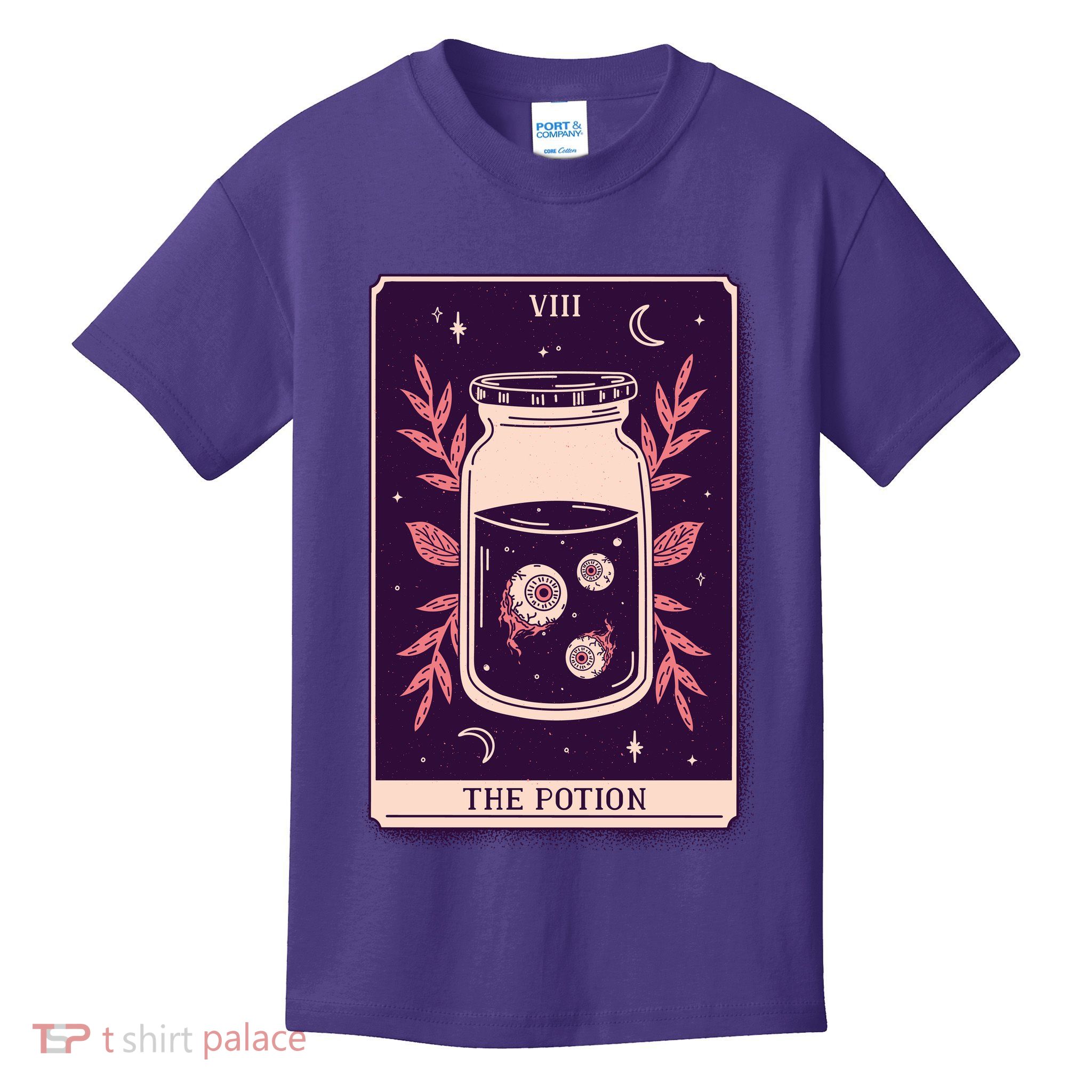 Potion Tarot Card Kids T-Shirt