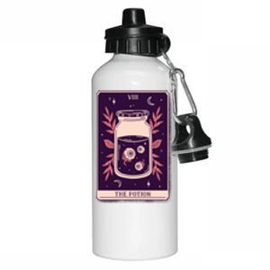 Potion Tarot Card Aluminum Water Bottle 