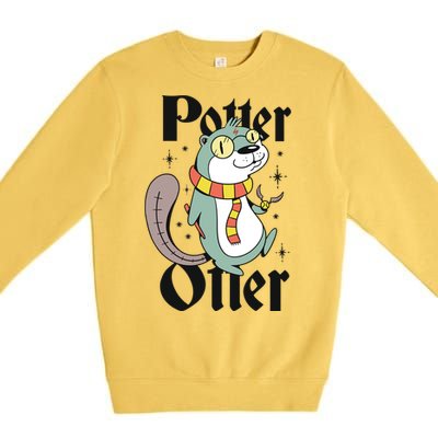 Potter Otter Premium Crewneck Sweatshirt