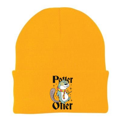 Potter Otter Knit Cap Winter Beanie