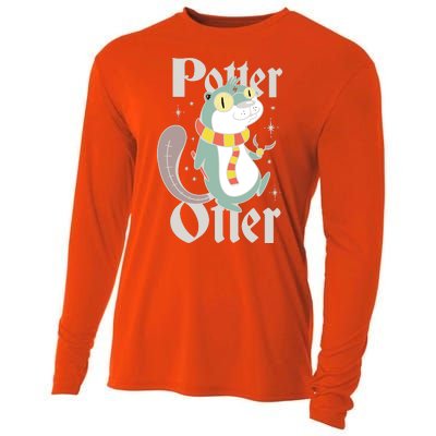 Potter Otter Cooling Performance Long Sleeve Crew