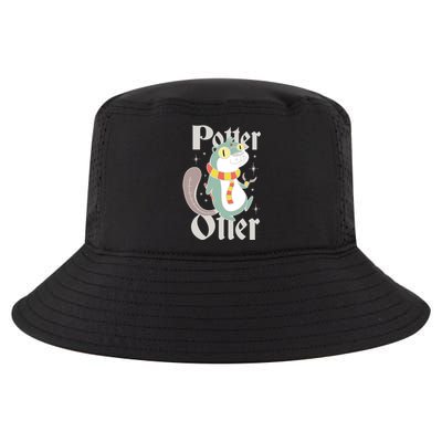 Potter Otter Cool Comfort Performance Bucket Hat