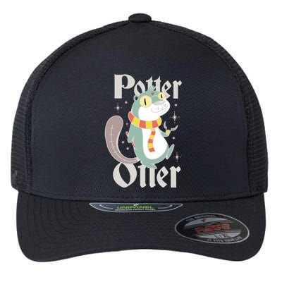 Potter Otter Flexfit Unipanel Trucker Cap