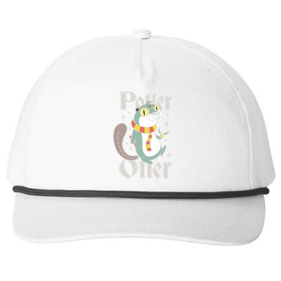 Potter Otter Snapback Five-Panel Rope Hat