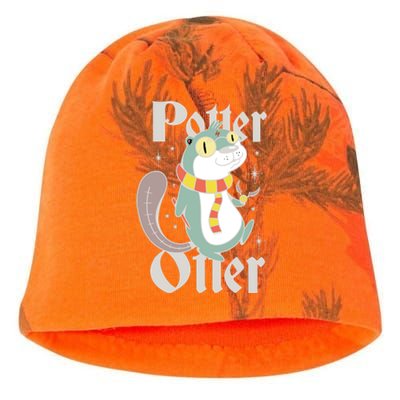 Potter Otter Kati - Camo Knit Beanie