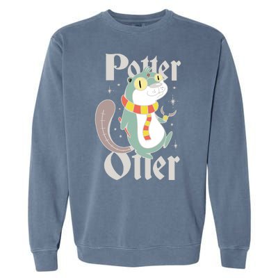 Potter Otter Garment-Dyed Sweatshirt