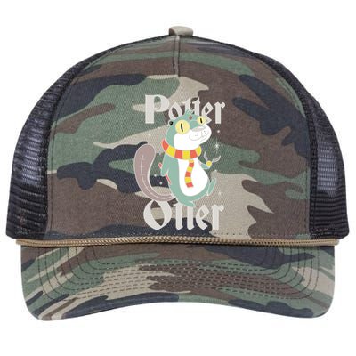 Potter Otter Retro Rope Trucker Hat Cap