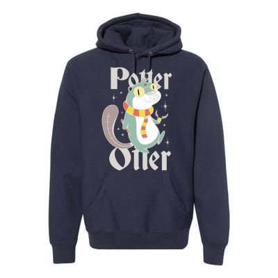 Potter Otter Premium Hoodie