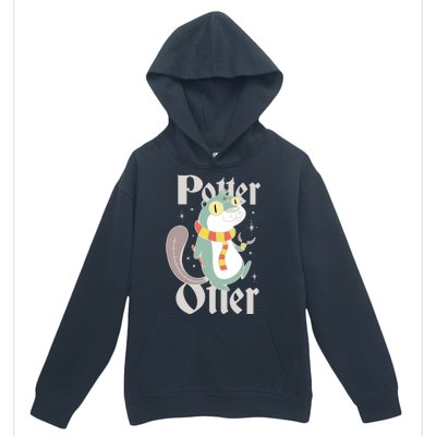 Potter Otter Urban Pullover Hoodie