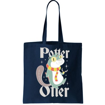 Potter Otter Tote Bag