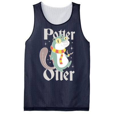 Potter Otter Mesh Reversible Basketball Jersey Tank