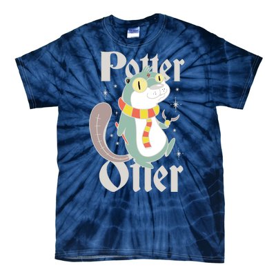 Potter Otter Tie-Dye T-Shirt