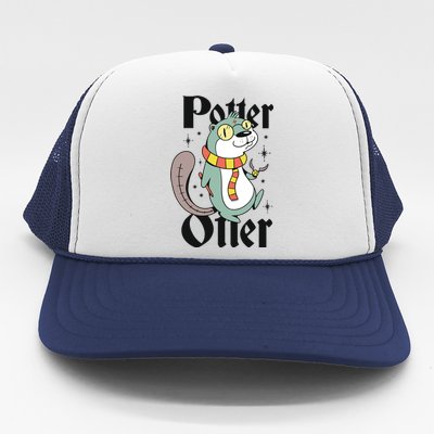 Potter Otter Trucker Hat