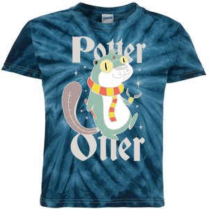 Potter Otter Kids Tie-Dye T-Shirt