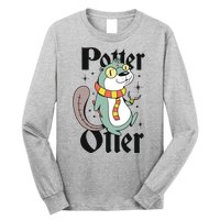 Potter Otter Long Sleeve Shirt