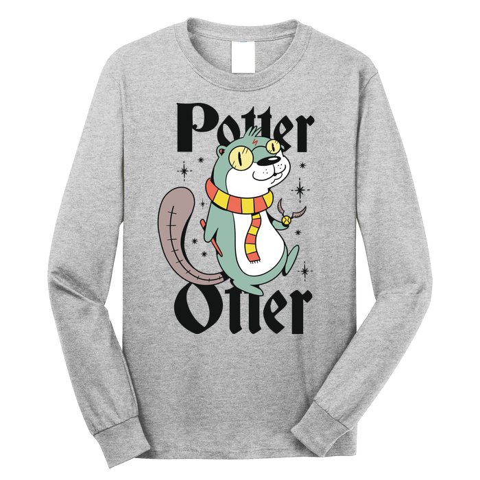 Potter Otter Long Sleeve Shirt