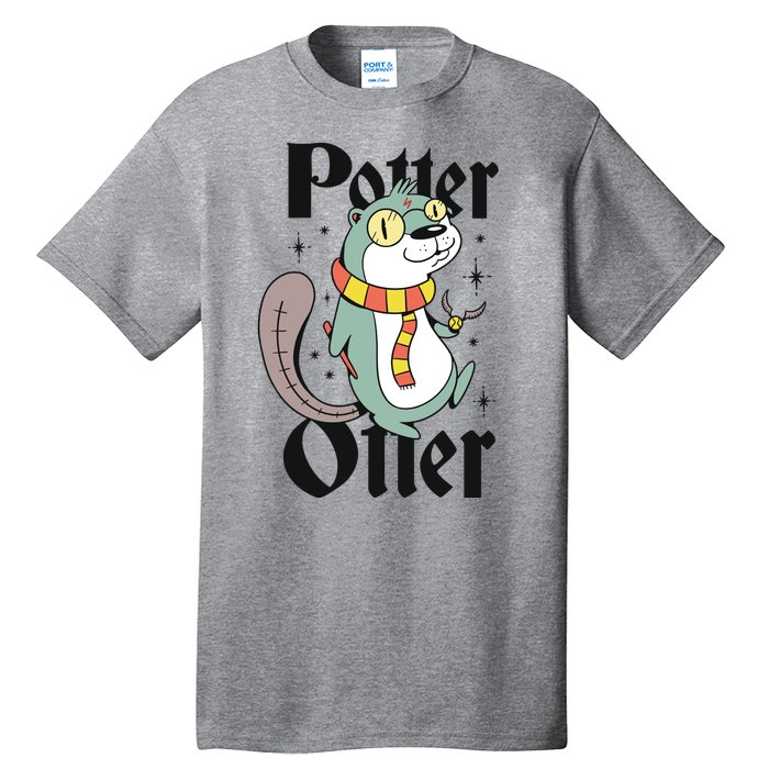 Potter Otter Tall T-Shirt