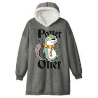 Potter Otter Hooded Wearable Blanket