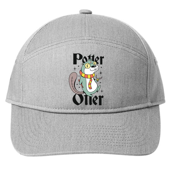 Potter Otter 7-Panel Snapback Hat