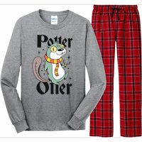 Potter Otter Long Sleeve Pajama Set