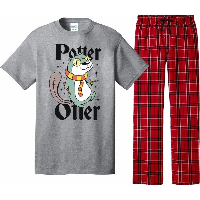 Potter Otter Pajama Set