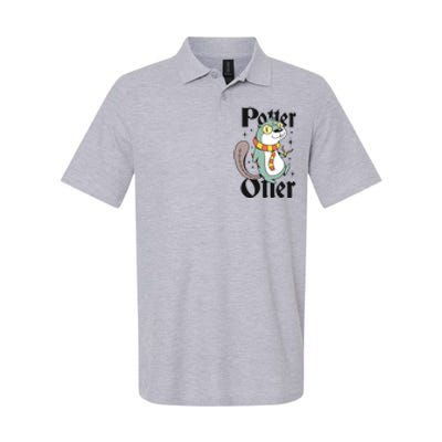 Potter Otter Softstyle Adult Sport Polo