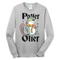 Potter Otter Tall Long Sleeve T-Shirt