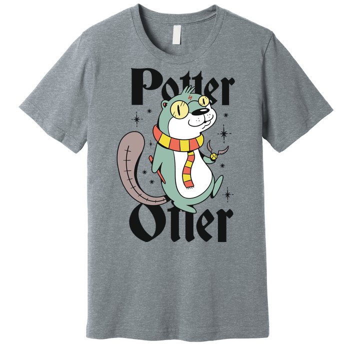 Potter Otter Premium T-Shirt