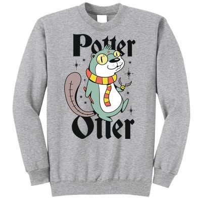 Potter Otter Tall Sweatshirt