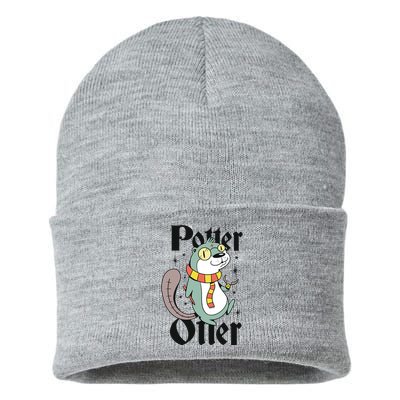 Potter Otter Sustainable Knit Beanie