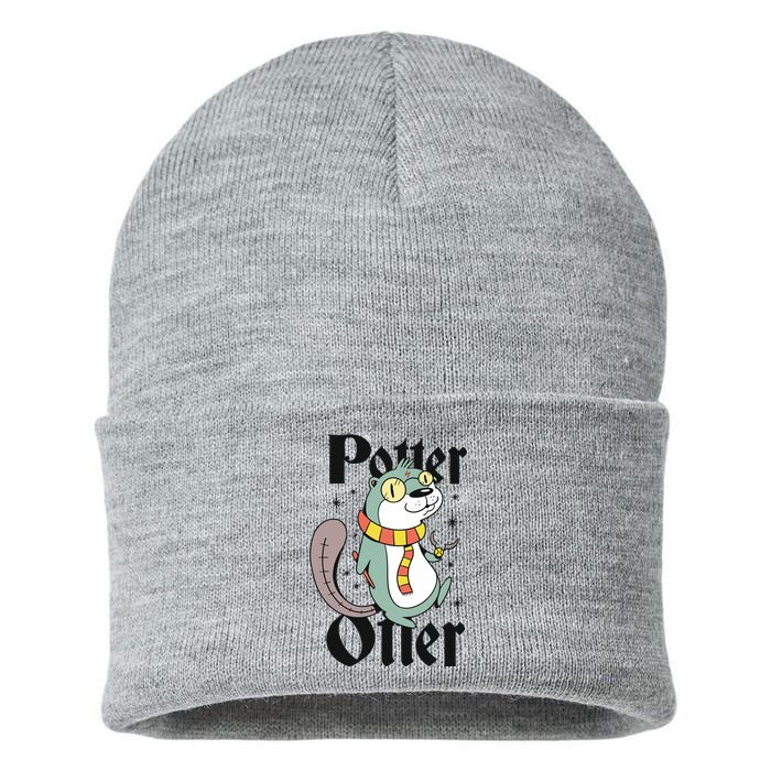 Potter Otter Sustainable Knit Beanie