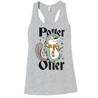 Potter Otter Women's Racerback Tank