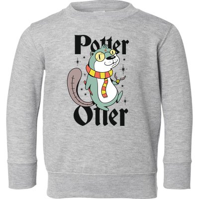 Potter Otter Toddler Sweatshirt