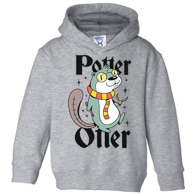 Potter Otter Toddler Hoodie