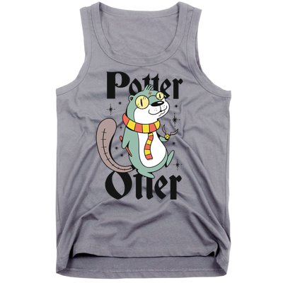 Potter Otter Tank Top