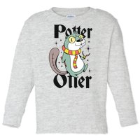 Potter Otter Toddler Long Sleeve Shirt