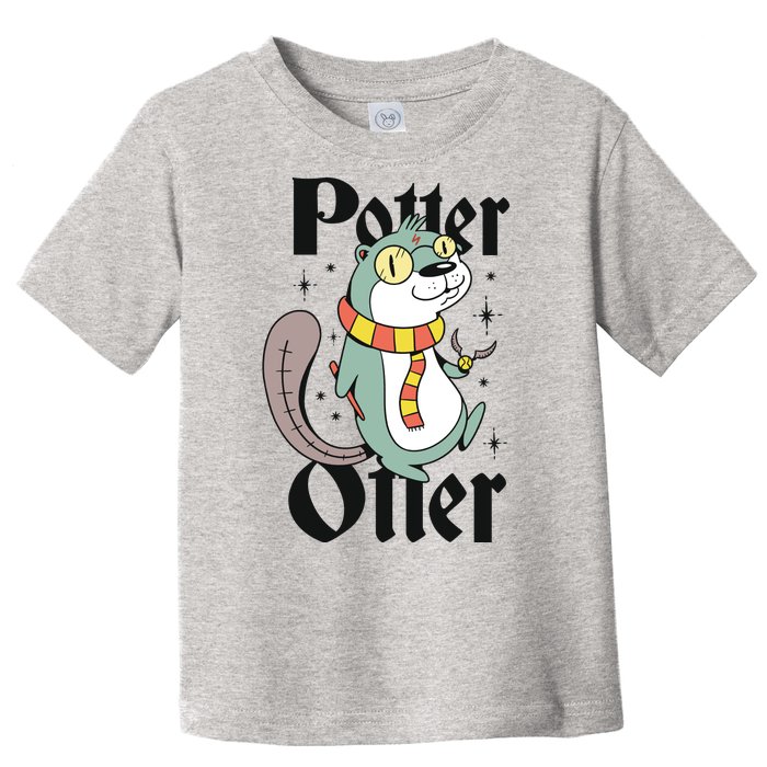 Potter Otter Toddler T-Shirt